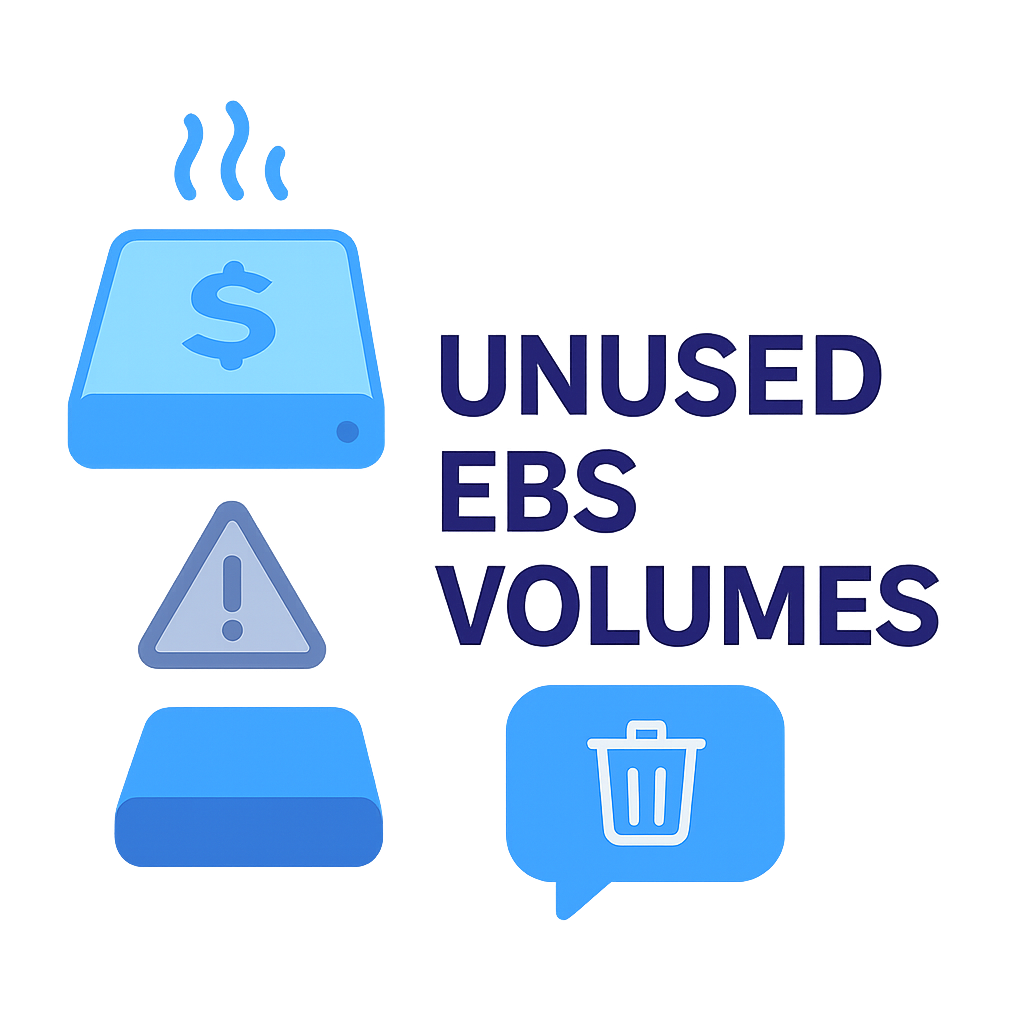 Unused EBS Volumes: Hidden Cost and Operational Drag